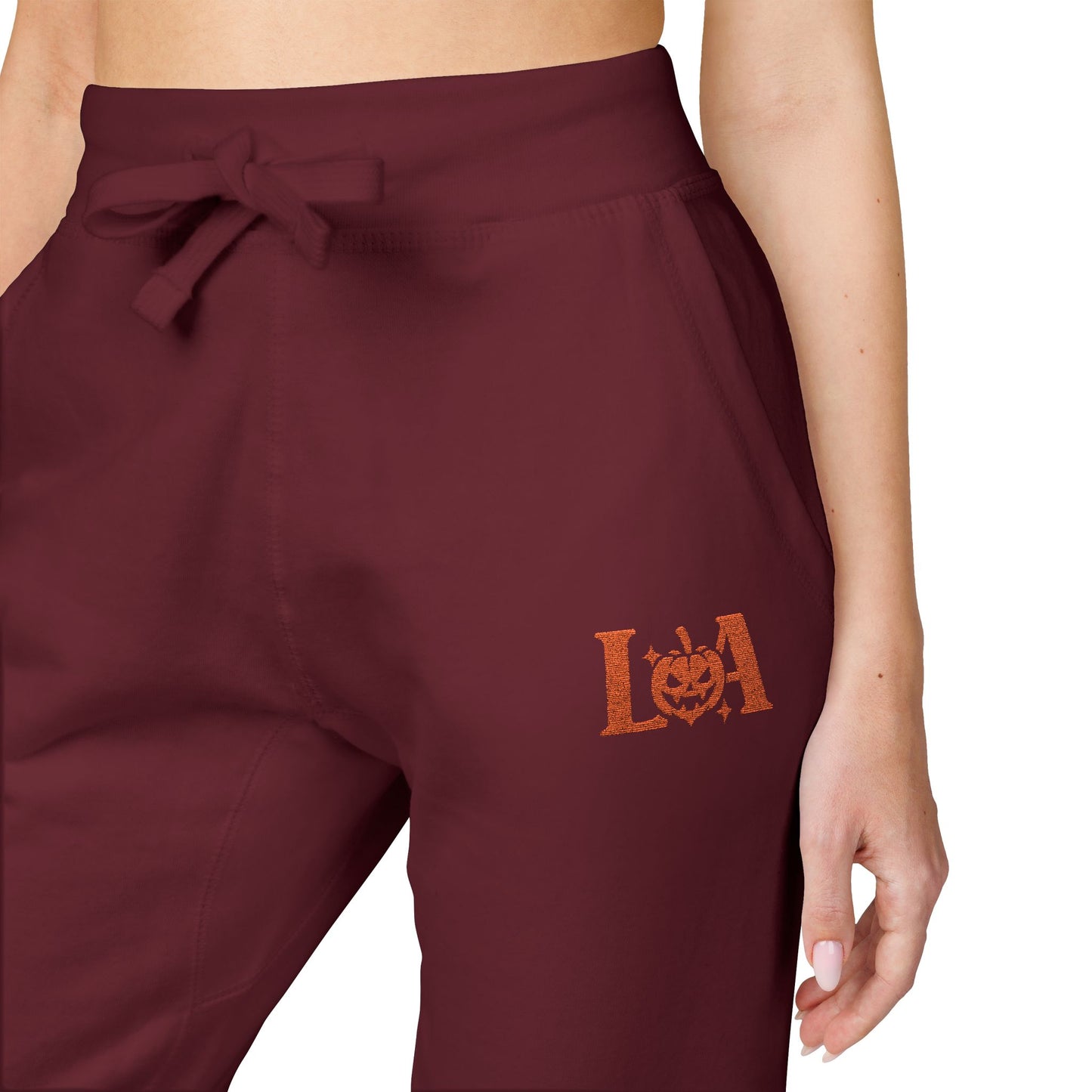 Unisex Fleece Sweatpants (Multi-Color) - Dark Harvest Drop | Ljiljan Atletika