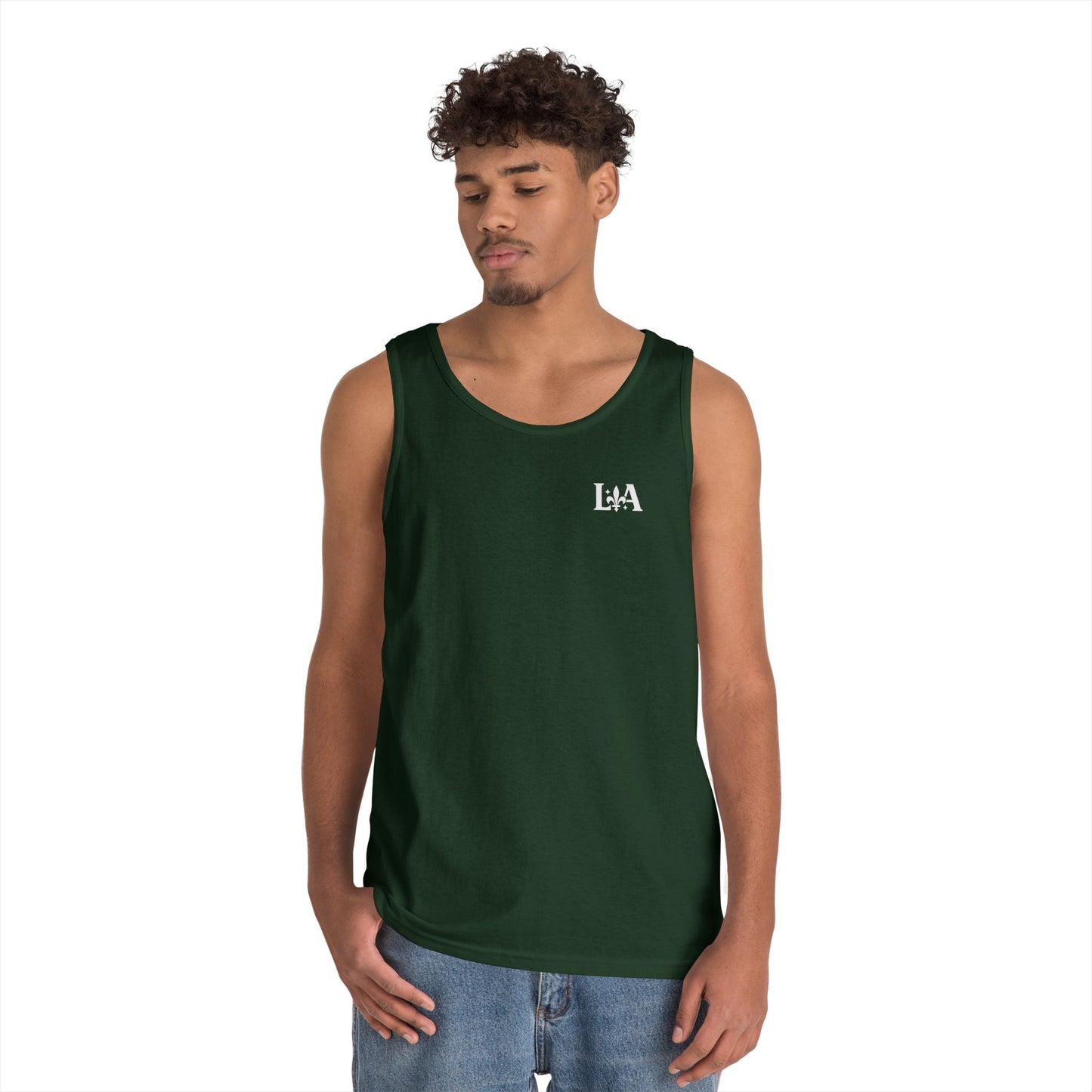 Men's Tank Top (Multi-Color) - Lightweight Gym Shirt | Ljiljan Atletika