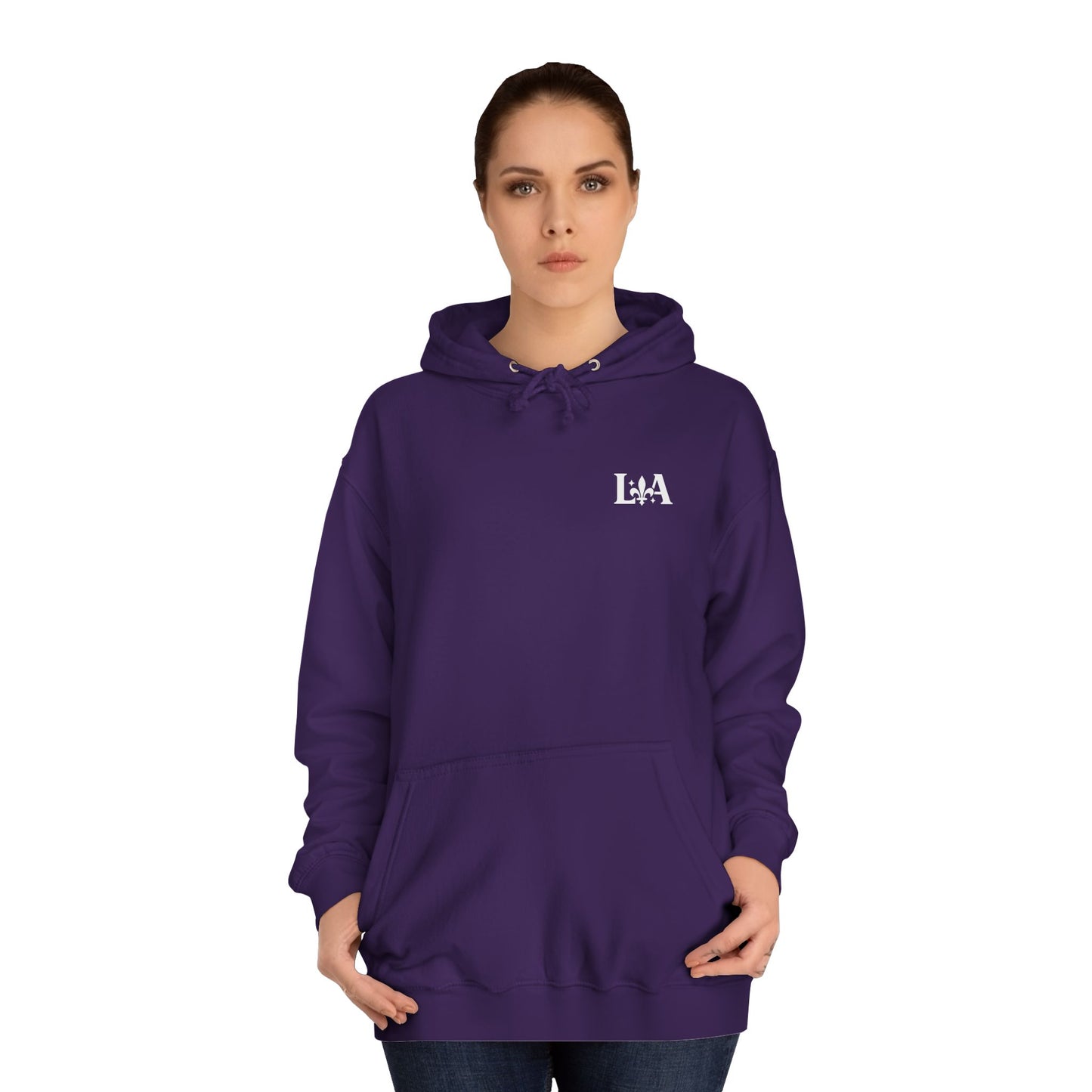 Unisex College Hoodie (Multi-Colors) – Medium Heavy Fabric | Ljiljan Atletika