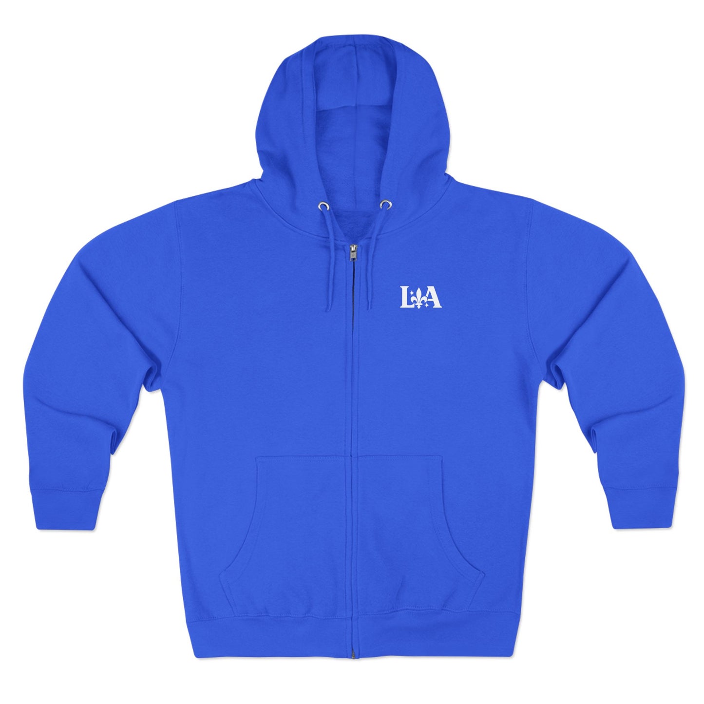 Unisex Midweight Zip Hoodie (Multi-Color) – Classic Full-Zip | Ljiljan Atletika