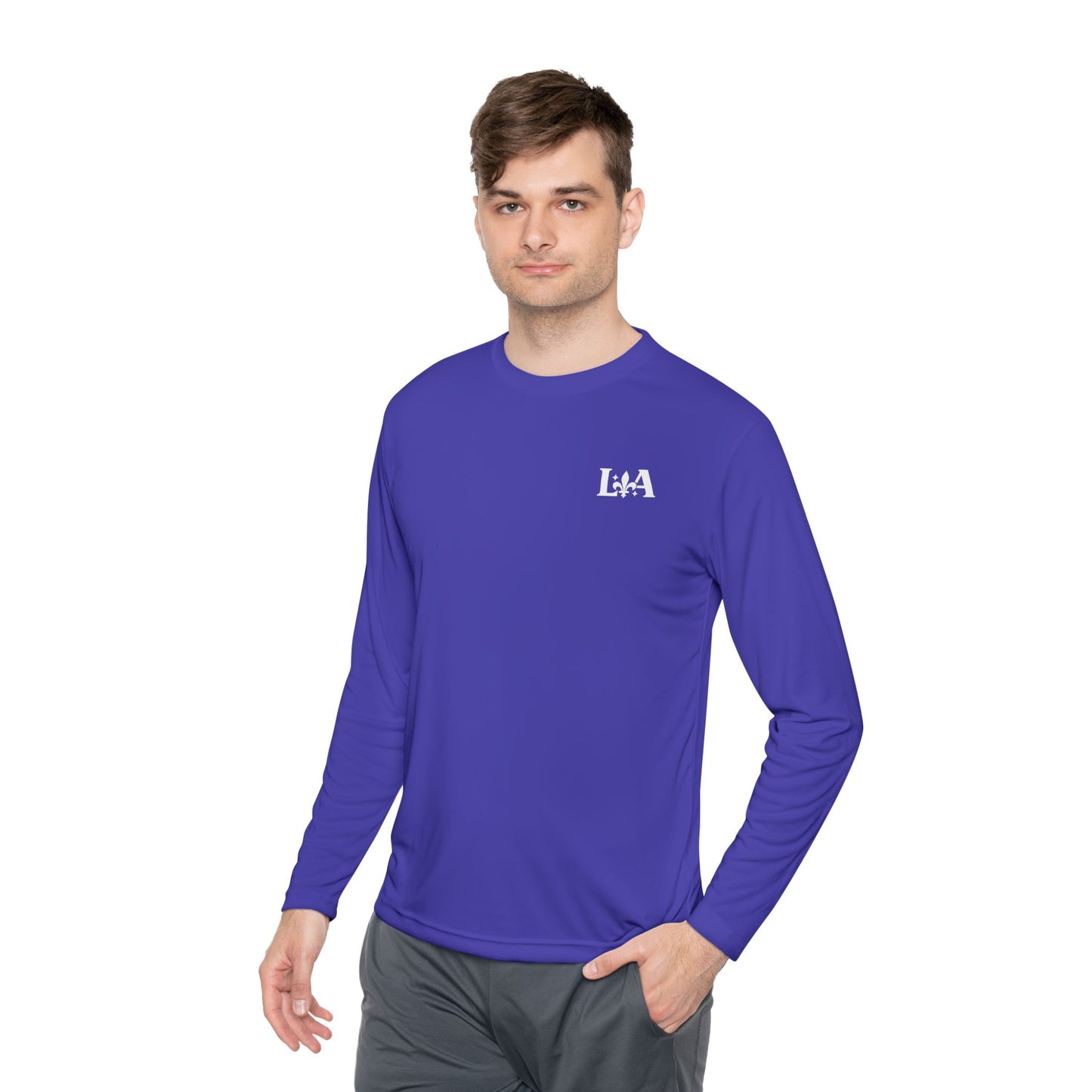 Men's Long Sleeve Tee (Multi-Color) - Moisture-Wicking Tee | Ljiljan Atletika
