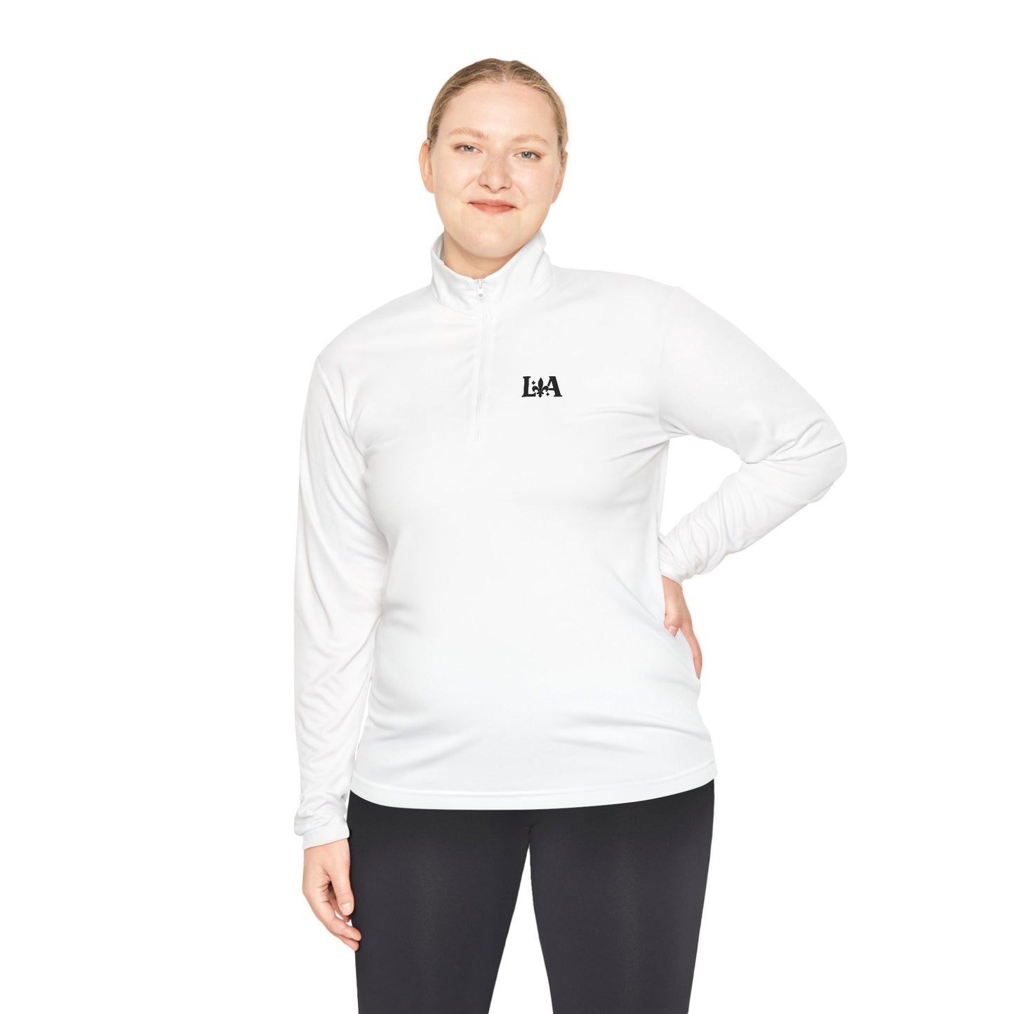 Women’s Quarter-Zip Pullover (Multi-Color) - Sport Top | Ljiljan Atletika