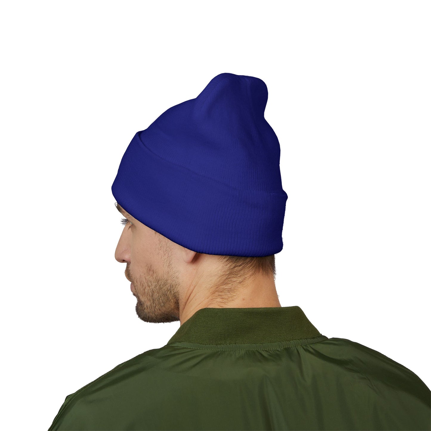 Cuffed Beanie (Multi-Color) - Embroidered Headwear | Ljiljan Atletika