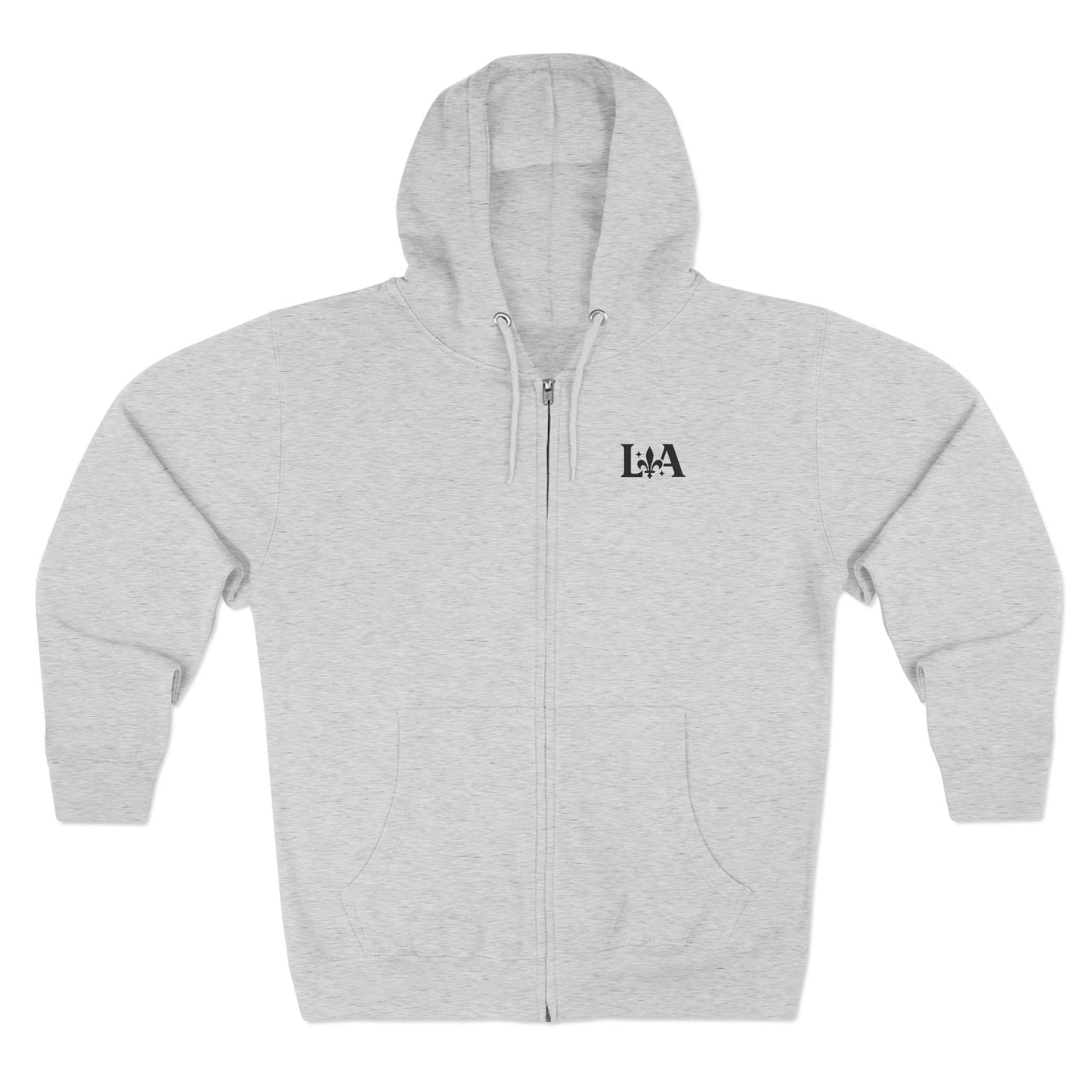 Unisex Midweight Zip Hoodie (Multi-Color) – Classic Full-Zip | Ljiljan Atletika