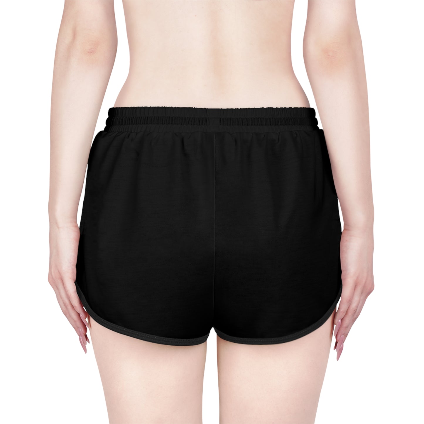 Women’s Lounge Shorts (Black) - Lightweight Fit | Ljiljan Atletika