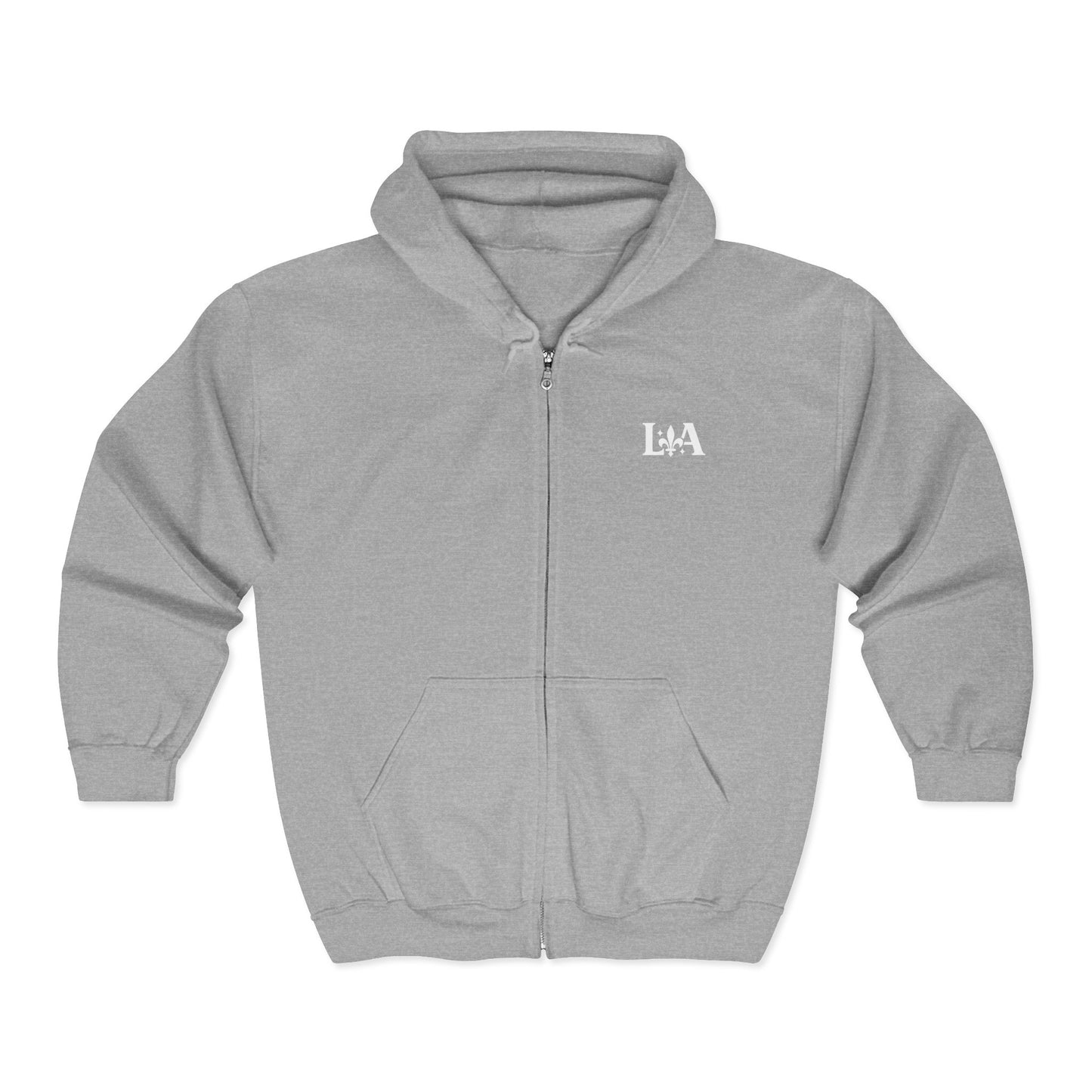 Unisex Light Zip Hoodie (Multi-Colors) – Classic Full-Zip | Ljiljan Atletika