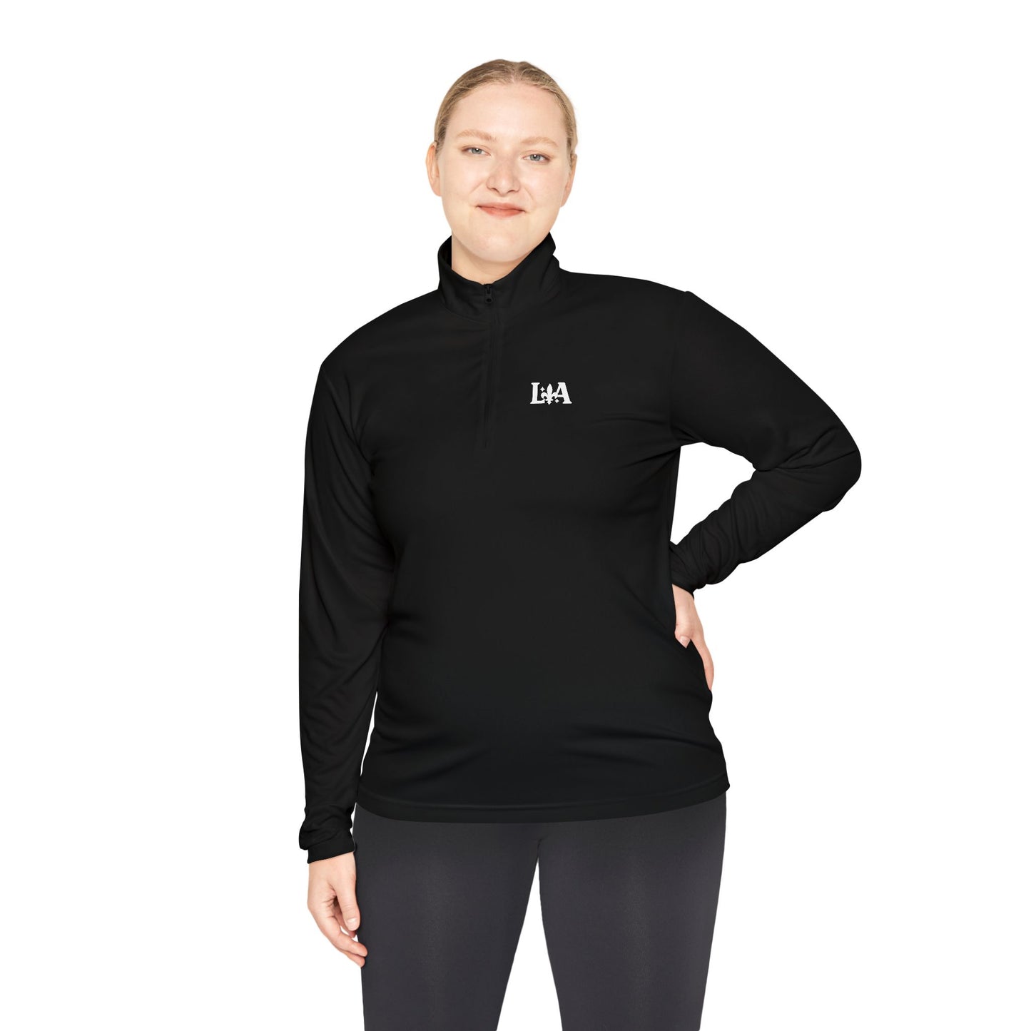 Women’s Quarter-Zip Pullover (Multi-Color) - Sport Top | Ljiljan Atletika