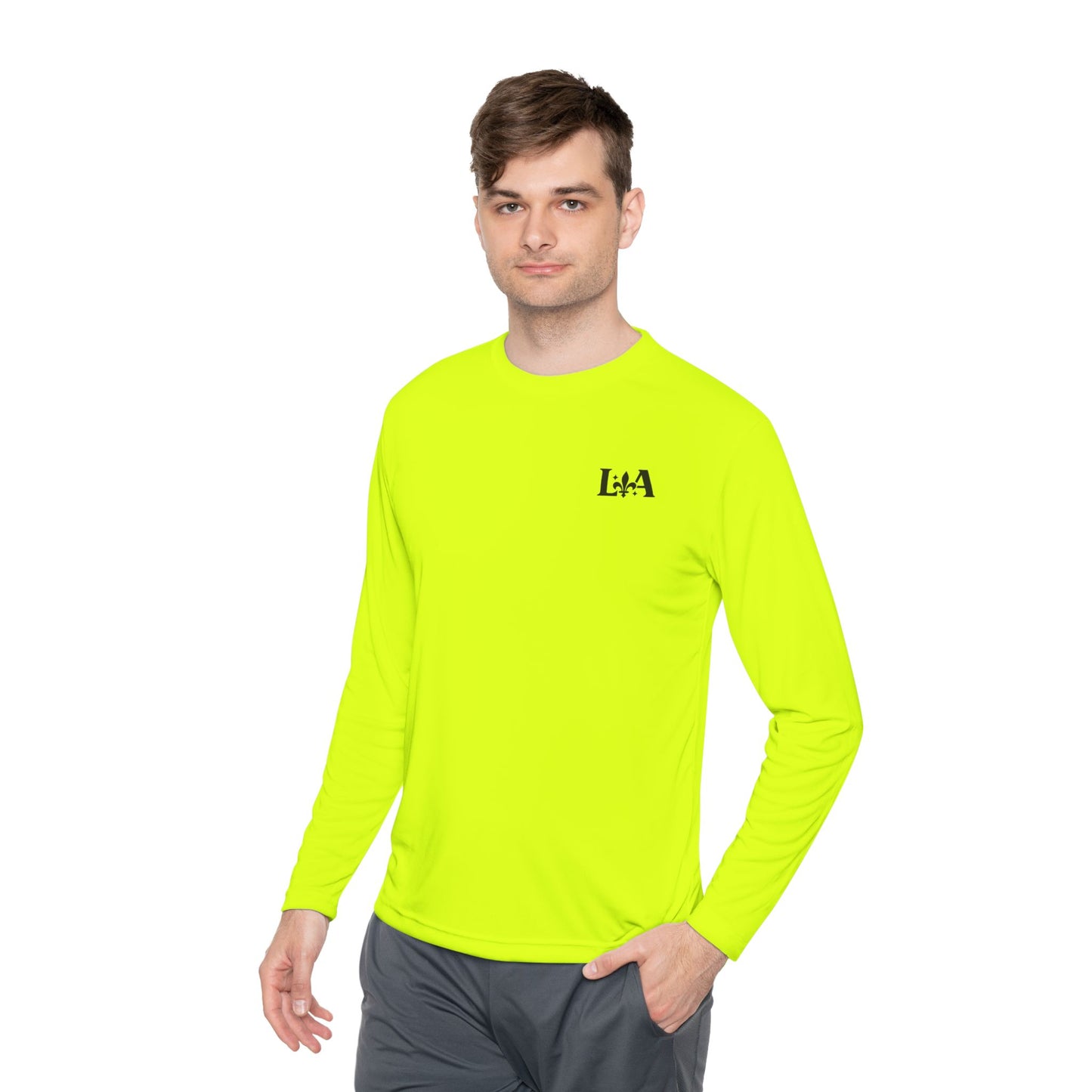 Men's Long Sleeve Tee (Multi-Color) - Moisture-Wicking Tee | Ljiljan Atletika