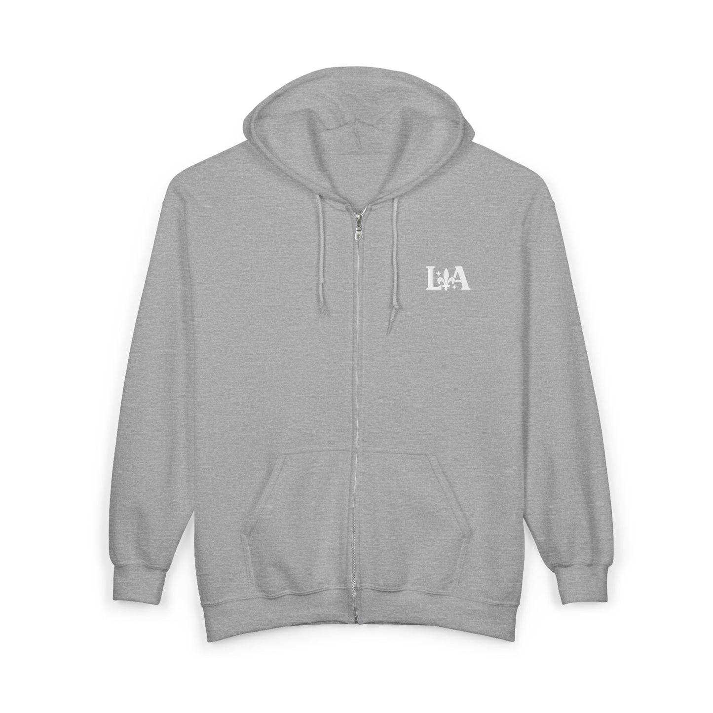 Unisex Light Zip Hoodie (Multi-Colors) – Classic Full-Zip | Ljiljan Atletika