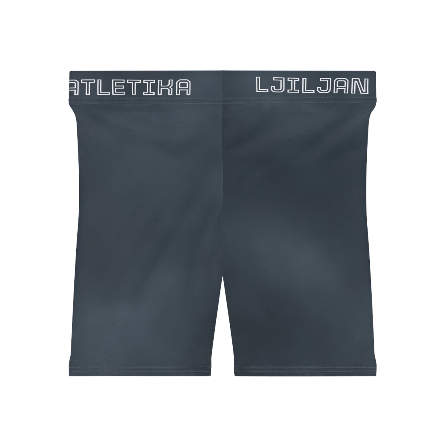 Women’s Lunar Slate Biker Shorts | Ljiljan Atletika