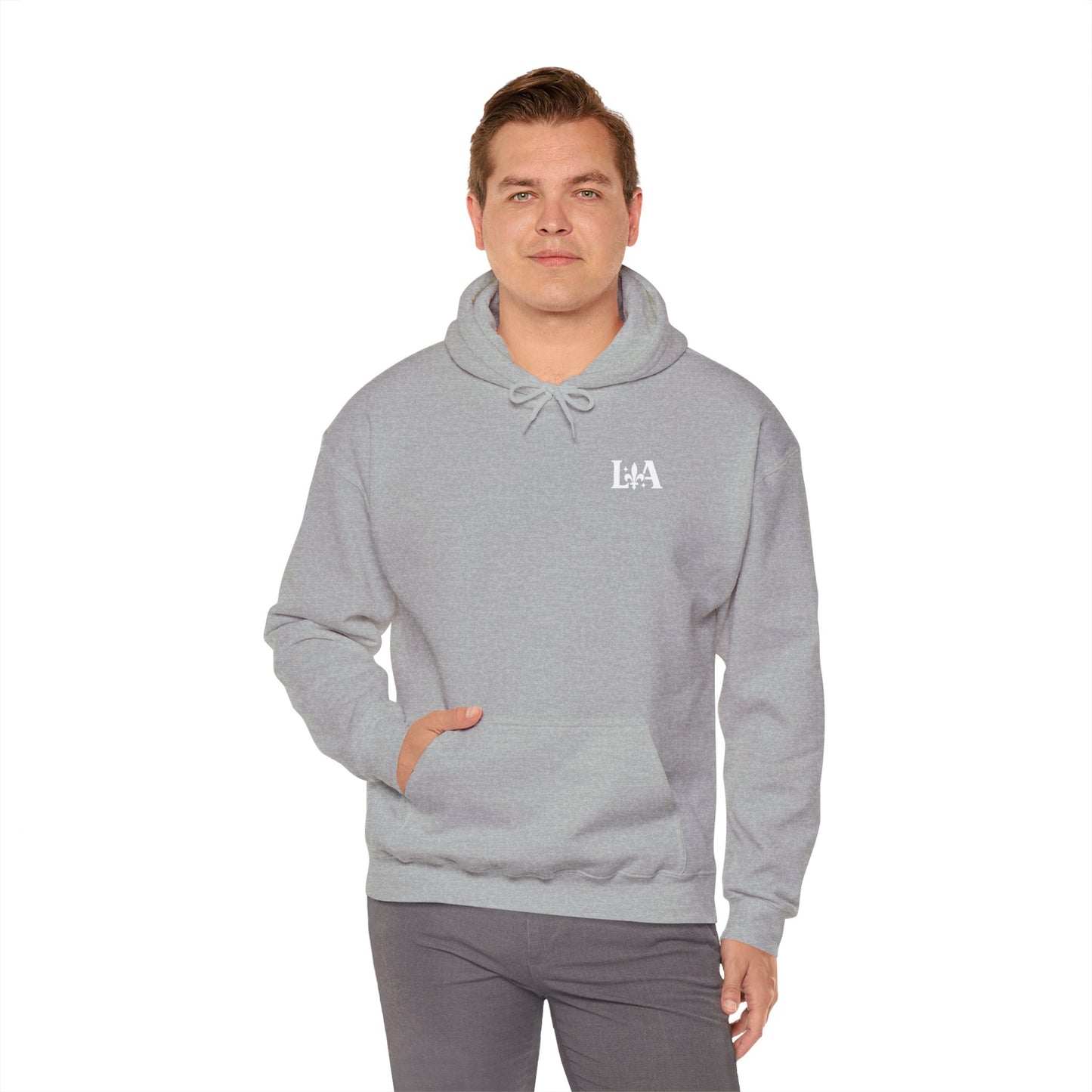 Men's Hoodie (Multi-Color) - Cozy Layers | Ljiljan Atletika