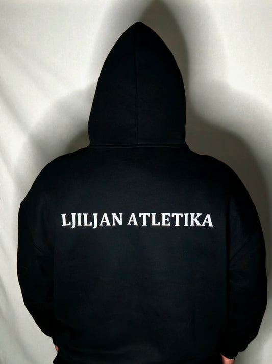 Unisex Oversized Fleeced Hoodie (Multi-Color) | Ljiljan Atletika
