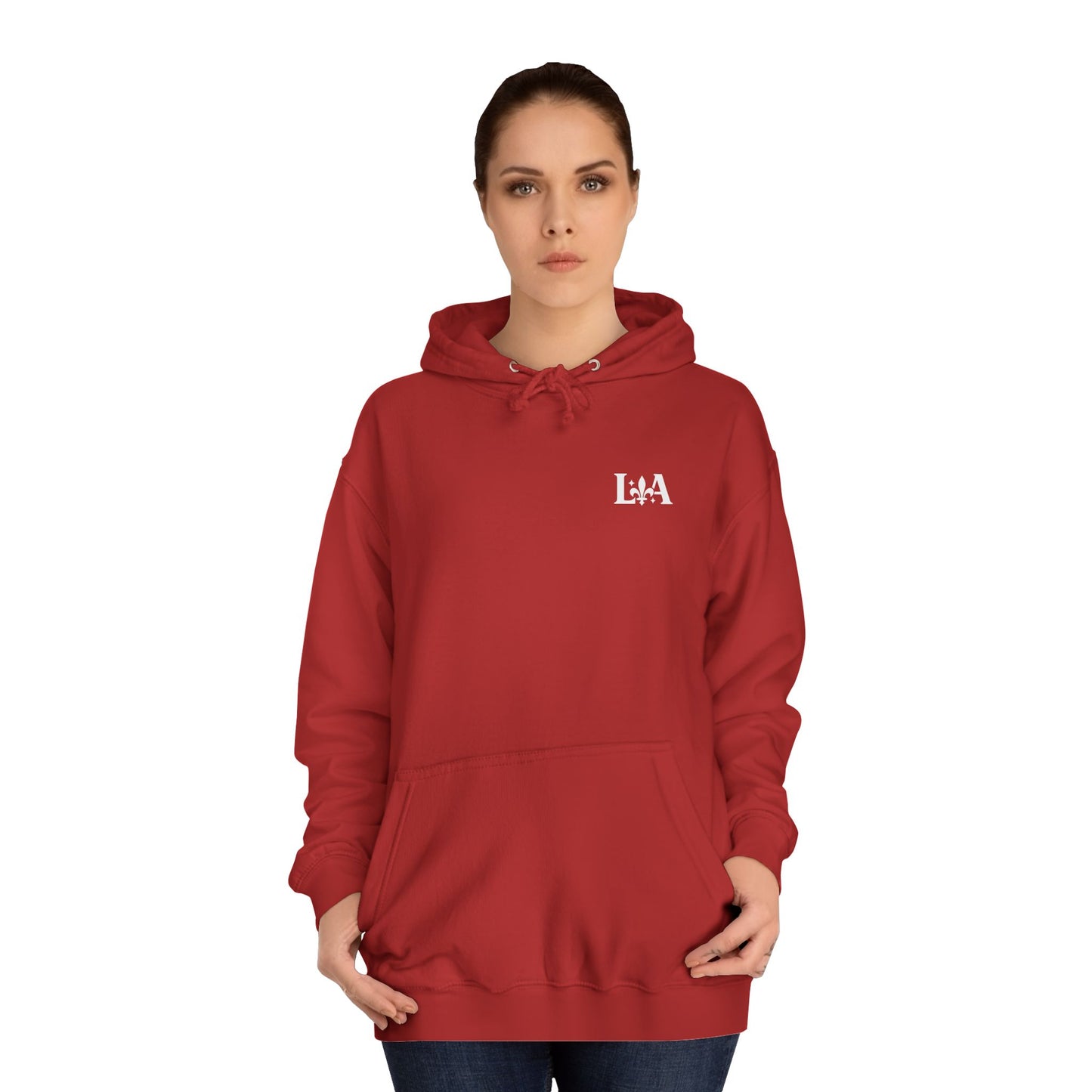 Unisex College Hoodie (Multi-Colors) – Medium Heavy Fabric | Ljiljan Atletika