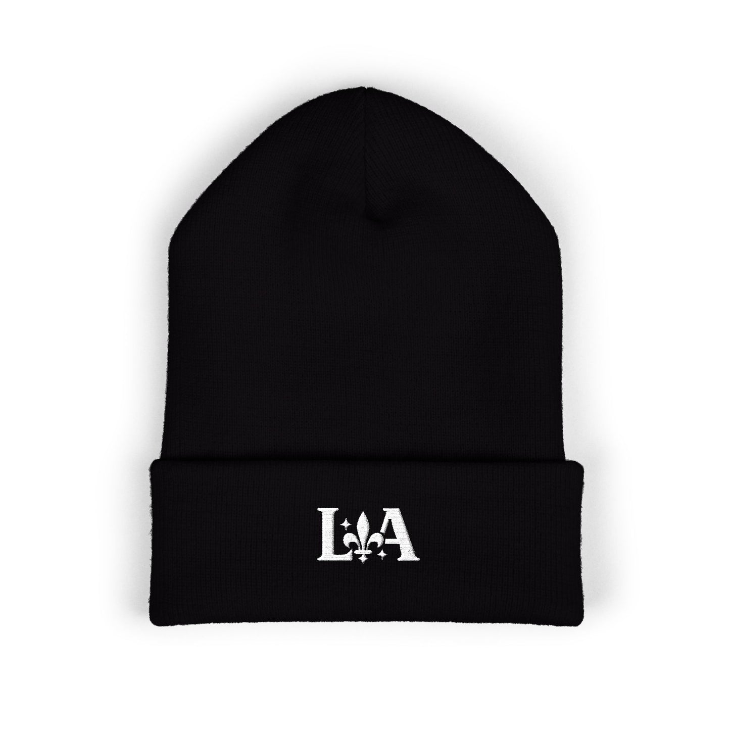 Cuffed Beanie (Multi-Color) - Embroidered Headwear | Ljiljan Atletika