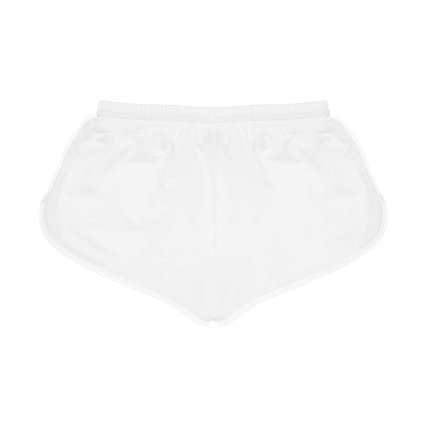 Women’s Lounge Shorts (White) - Lightweight Fit | Ljiljan Atletika