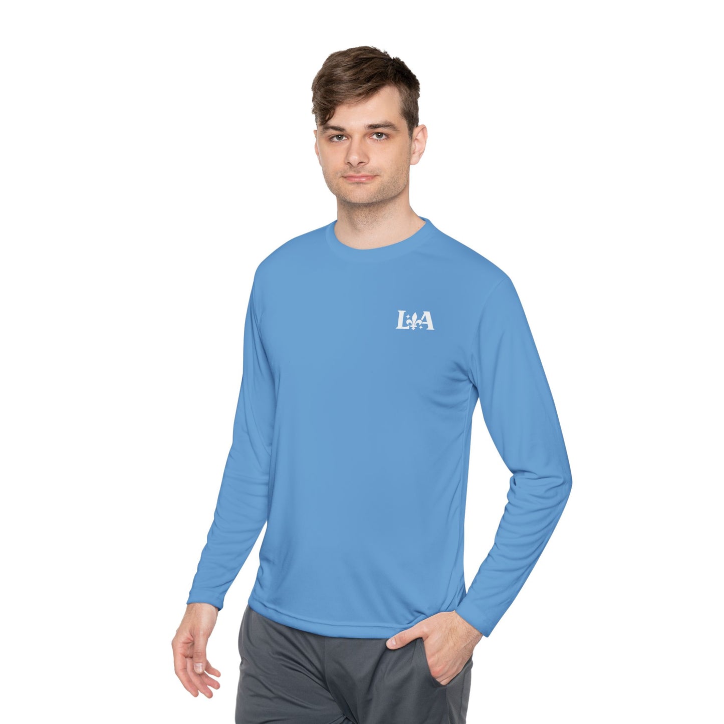 Men's Long Sleeve Tee (Multi-Color) - Moisture-Wicking Tee | Ljiljan Atletika