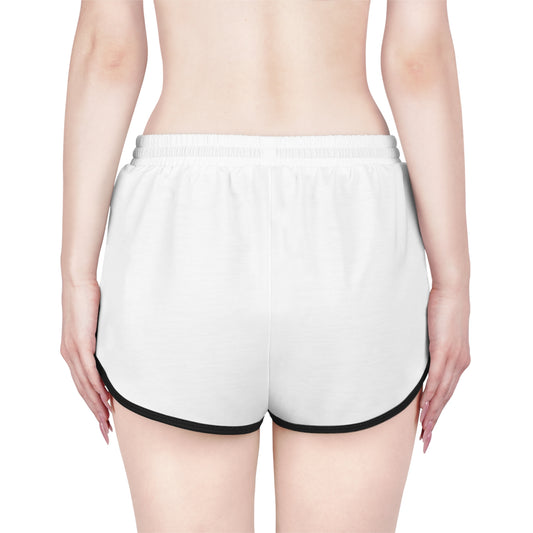 Women’s Lounge Shorts (White) - Lightweight Fit | Ljiljan Atletika