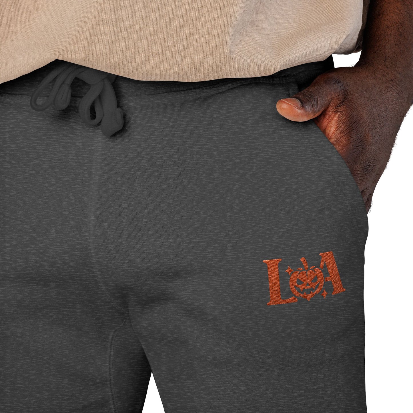 Unisex Fleece Sweatpants (Multi-Color) - Dark Harvest Drop | Ljiljan Atletika