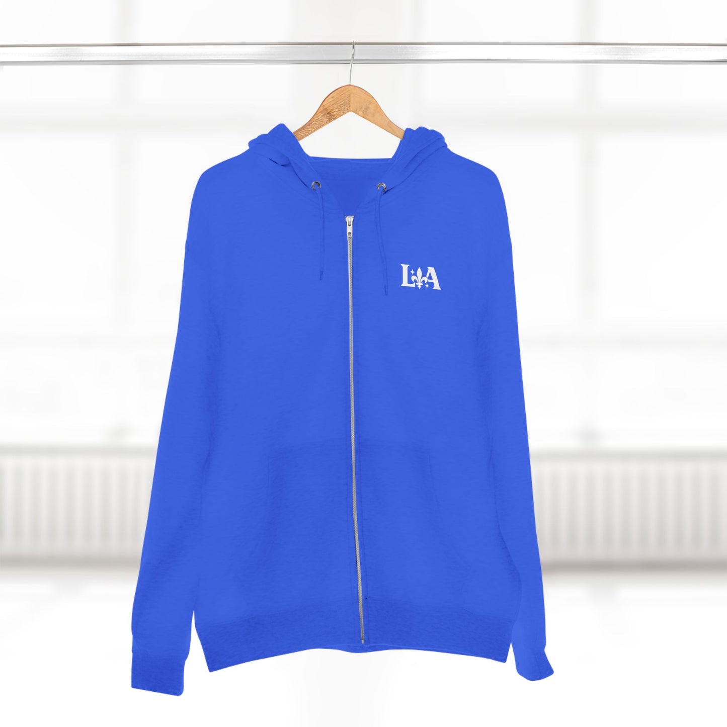 Unisex Midweight Zip Hoodie (Multi-Color) – Classic Full-Zip | Ljiljan Atletika