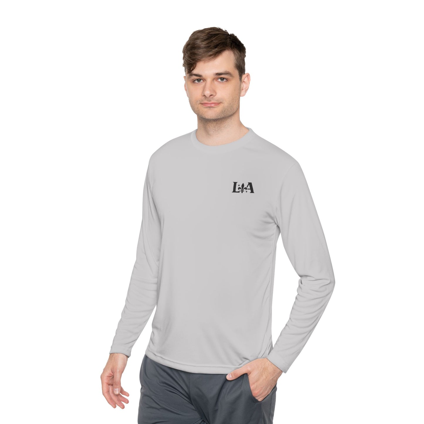 Men's Long Sleeve Tee (Multi-Color) - Moisture-Wicking Tee | Ljiljan Atletika