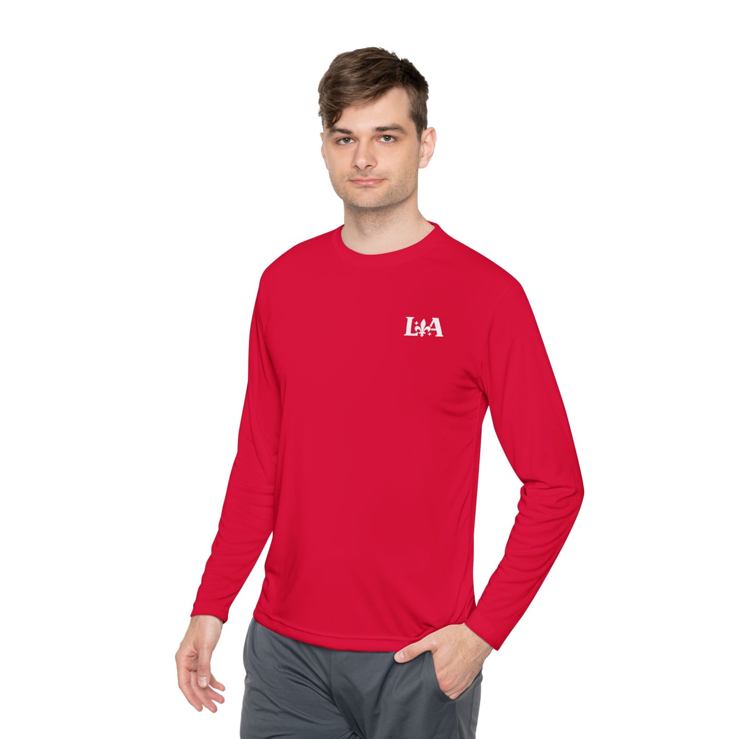 Men's Long Sleeve Tee (Multi-Color) - Moisture-Wicking Tee | Ljiljan Atletika
