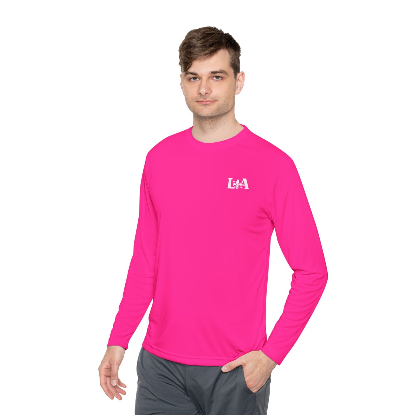 Men's Long Sleeve Tee (Multi-Color) - Moisture-Wicking Tee | Ljiljan Atletika