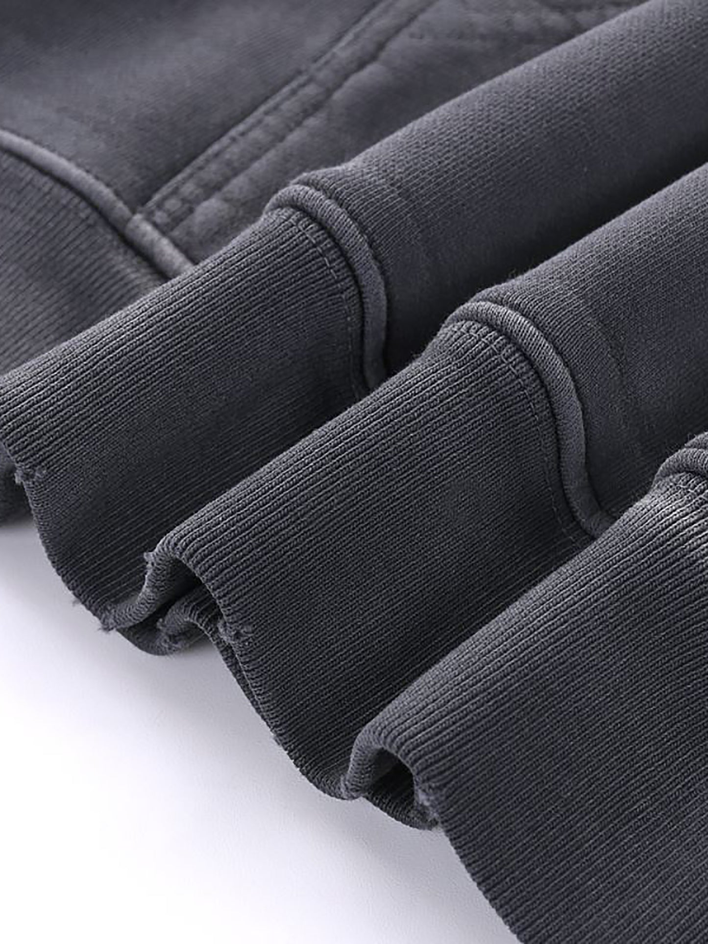 Unisex Distressed Vintage Wash Hoodie – Dark Harvest Drop | Ljiljan Atletika