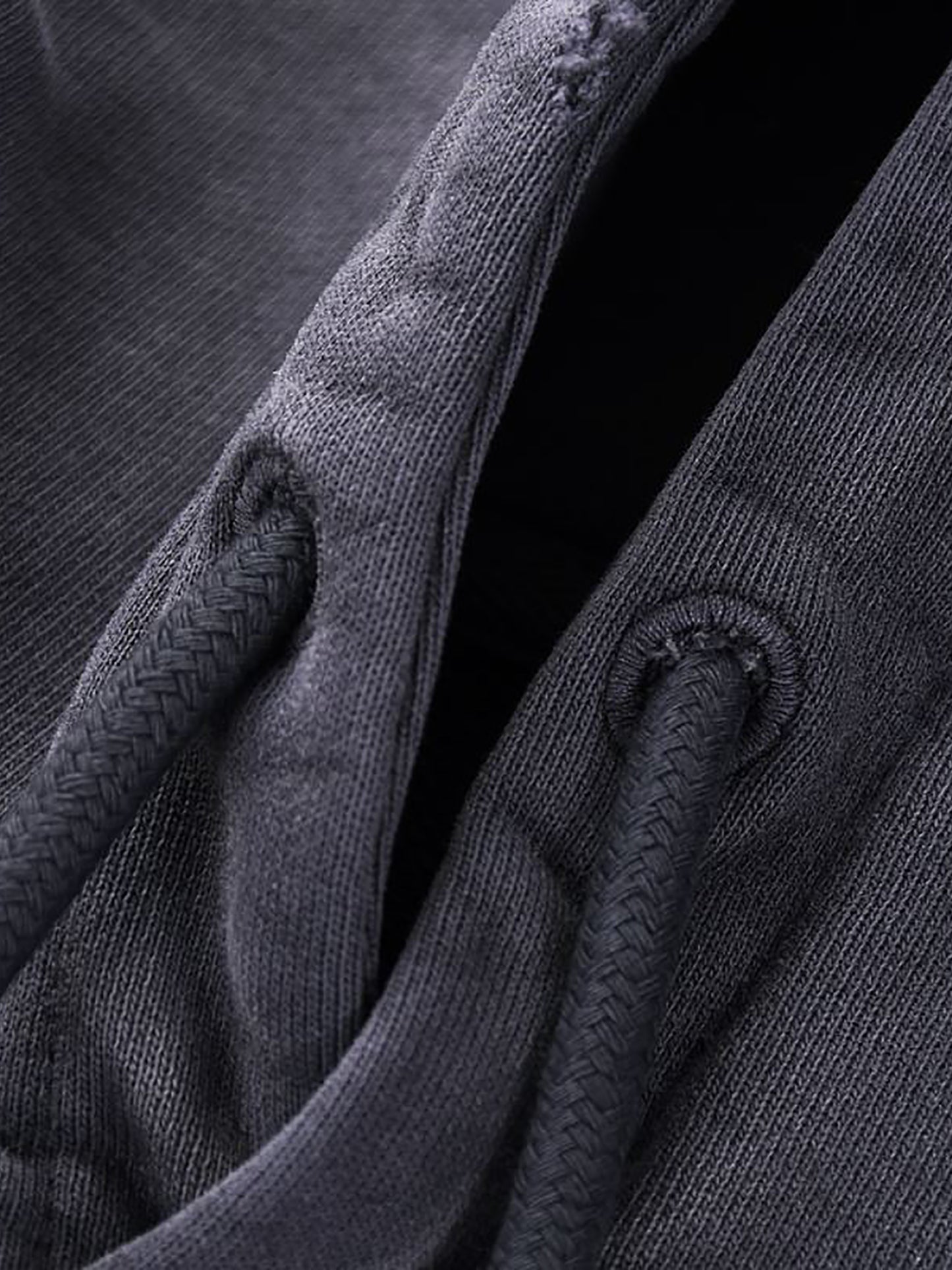 Unisex Distressed Vintage Wash Hoodie – Dark Harvest Drop | Ljiljan Atletika