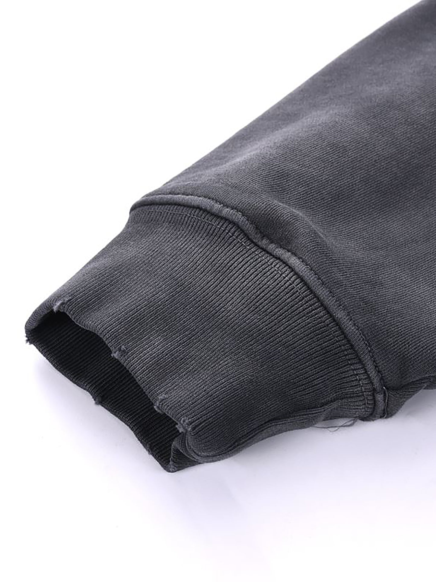 Unisex Distressed Vintage Wash Hoodie – Dark Harvest Drop | Ljiljan Atletika