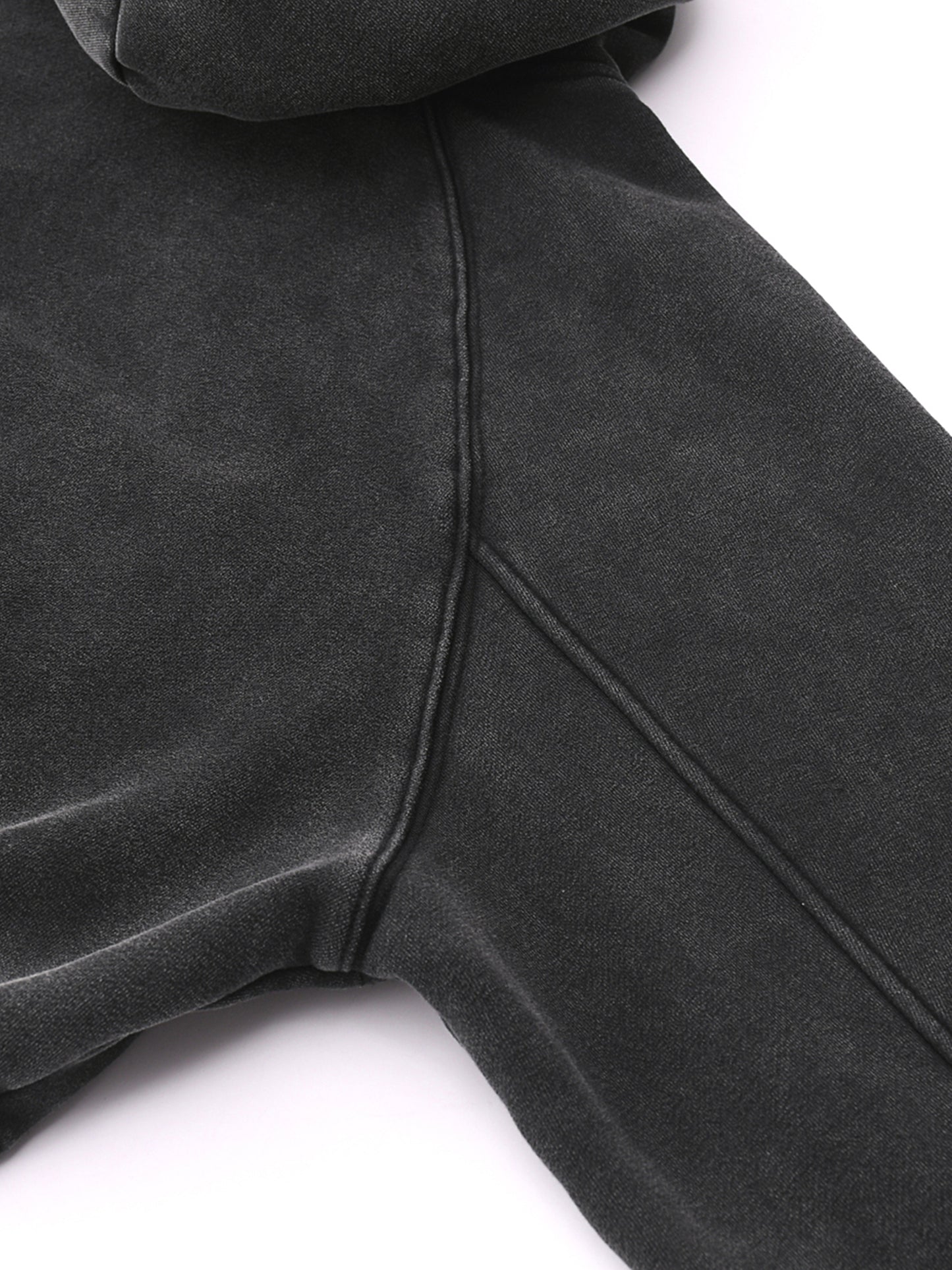 Women’s Snow Washed Cropped Hoodie – Dark Harvest Drop | Ljiljan Atletika