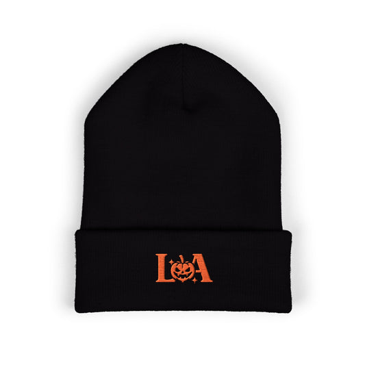 Unisex Cuffed Beanie (Multi-Color) - Dark Harvest Drop | Ljiljan Atletika