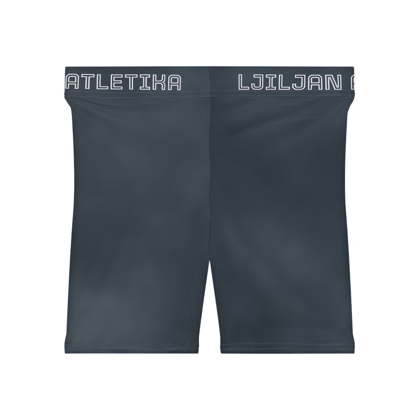 Women’s Lunar Slate Biker Shorts | Ljiljan Atletika