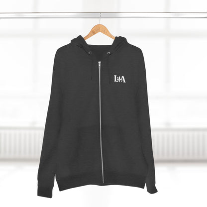 Unisex Midweight Zip Hoodie (Multi-Color) – Classic Full-Zip | Ljiljan Atletika
