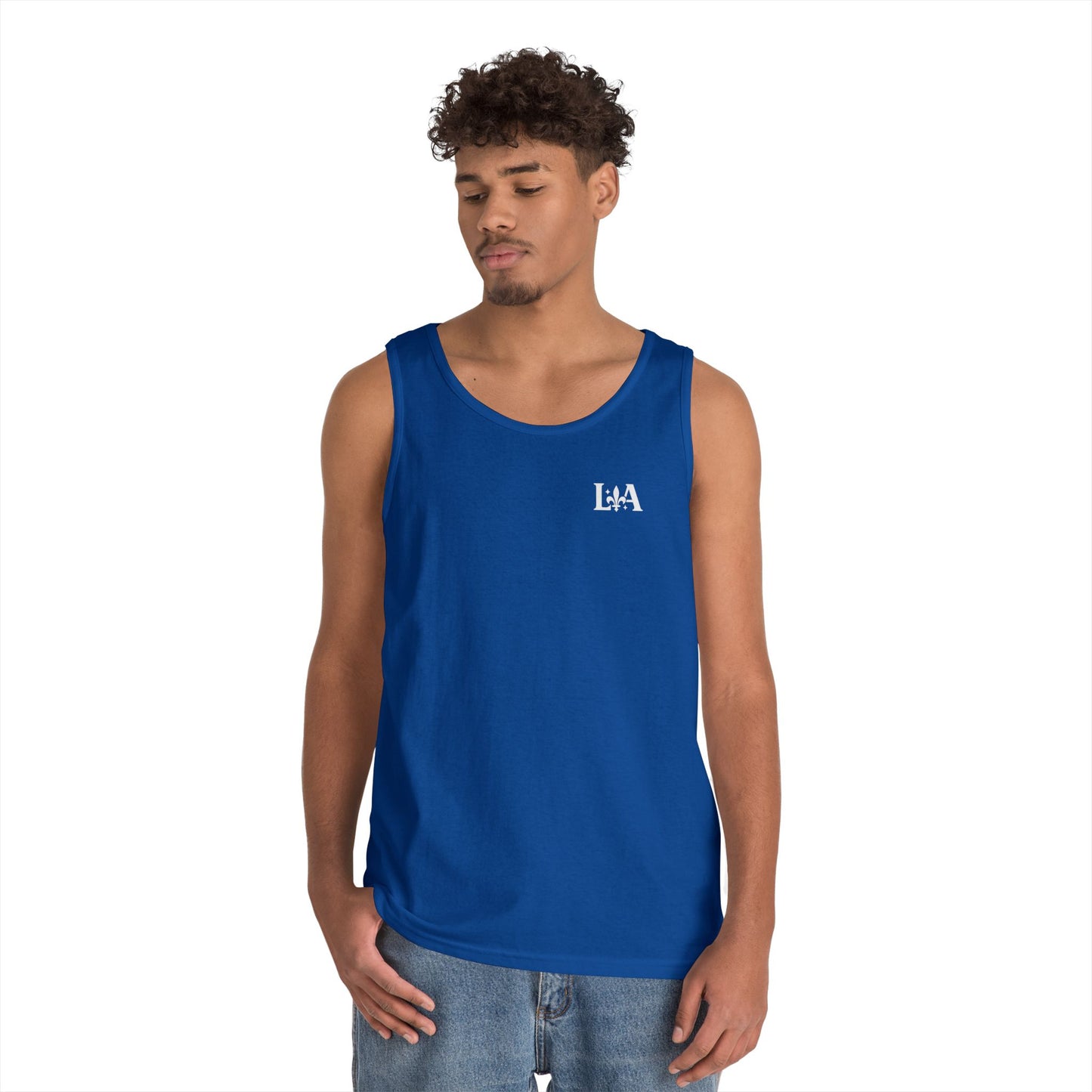 Men's Tank Top (Multi-Color) - Lightweight Gym Shirt | Ljiljan Atletika