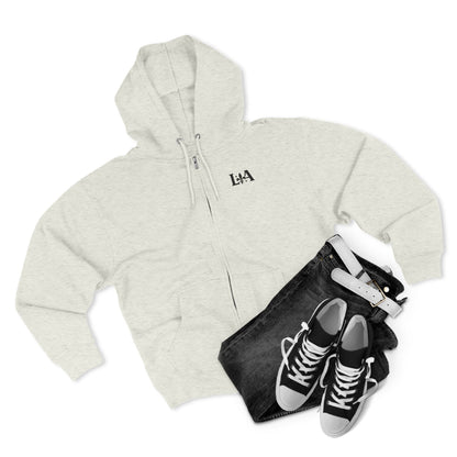 Unisex Midweight Zip Hoodie (Multi-Color) – Classic Full-Zip | Ljiljan Atletika