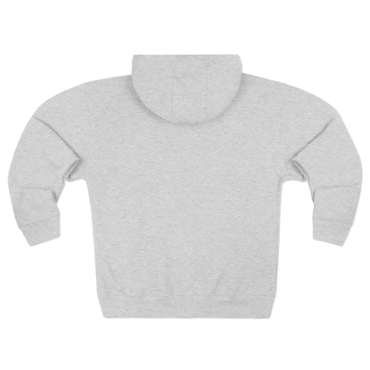 Unisex Midweight Zip Hoodie (Multi-Color) – Classic Full-Zip | Ljiljan Atletika