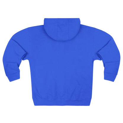 Unisex Midweight Zip Hoodie (Multi-Color) – Classic Full-Zip | Ljiljan Atletika