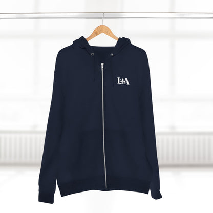 Unisex Midweight Zip Hoodie (Multi-Color) – Classic Full-Zip | Ljiljan Atletika