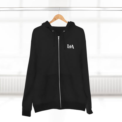 Unisex Midweight Zip Hoodie (Multi-Color) – Classic Full-Zip | Ljiljan Atletika