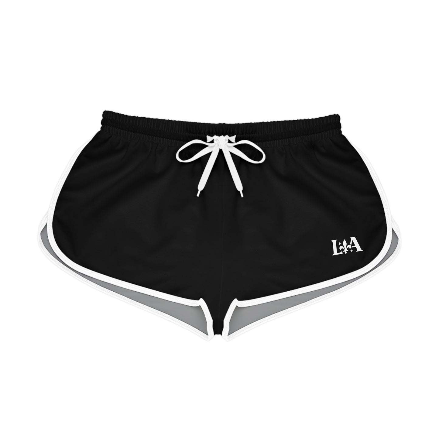 Women’s Lounge Shorts (Black) - Lightweight Fit | Ljiljan Atletika
