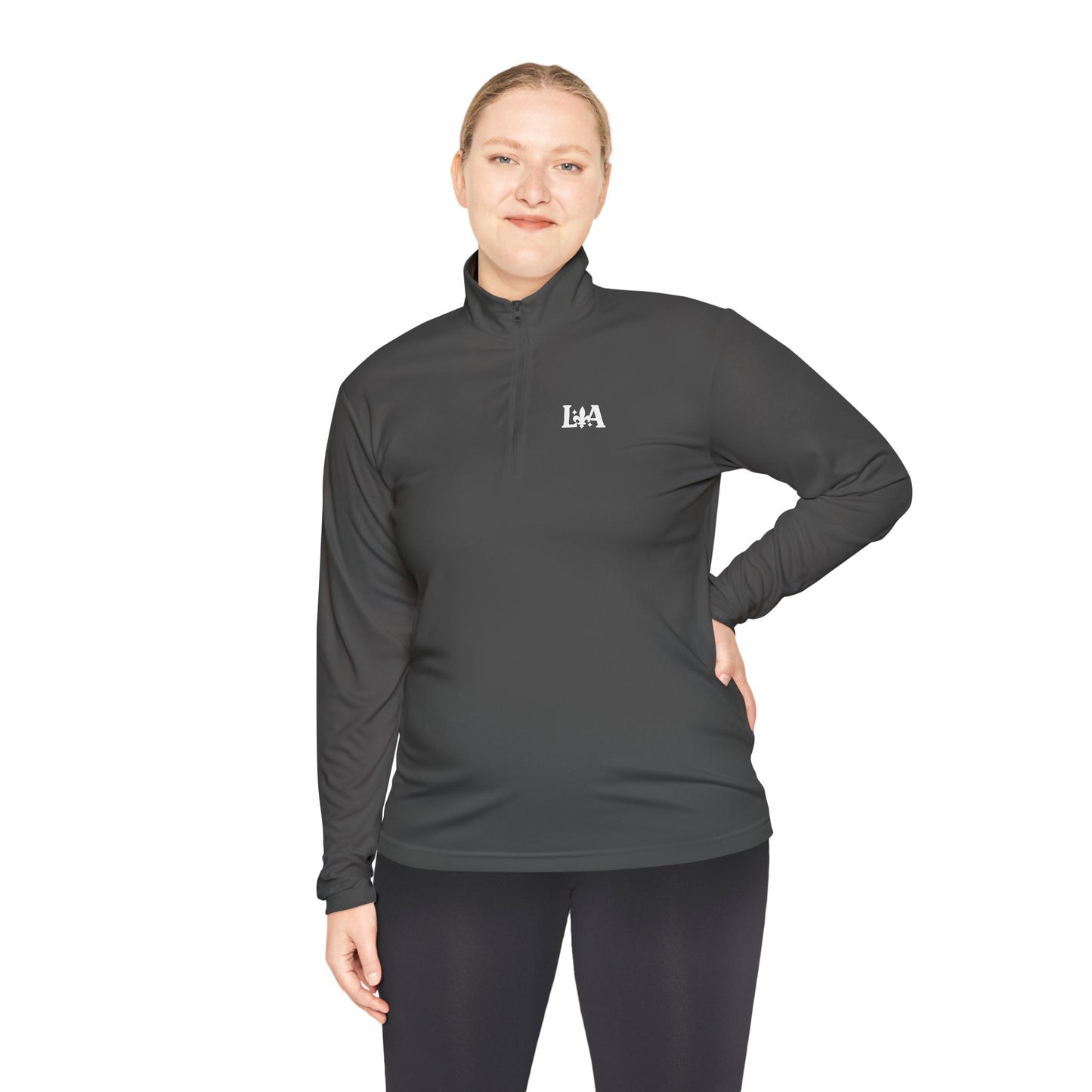 Women’s Quarter-Zip Pullover (Multi-Color) - Sport Top | Ljiljan Atletika