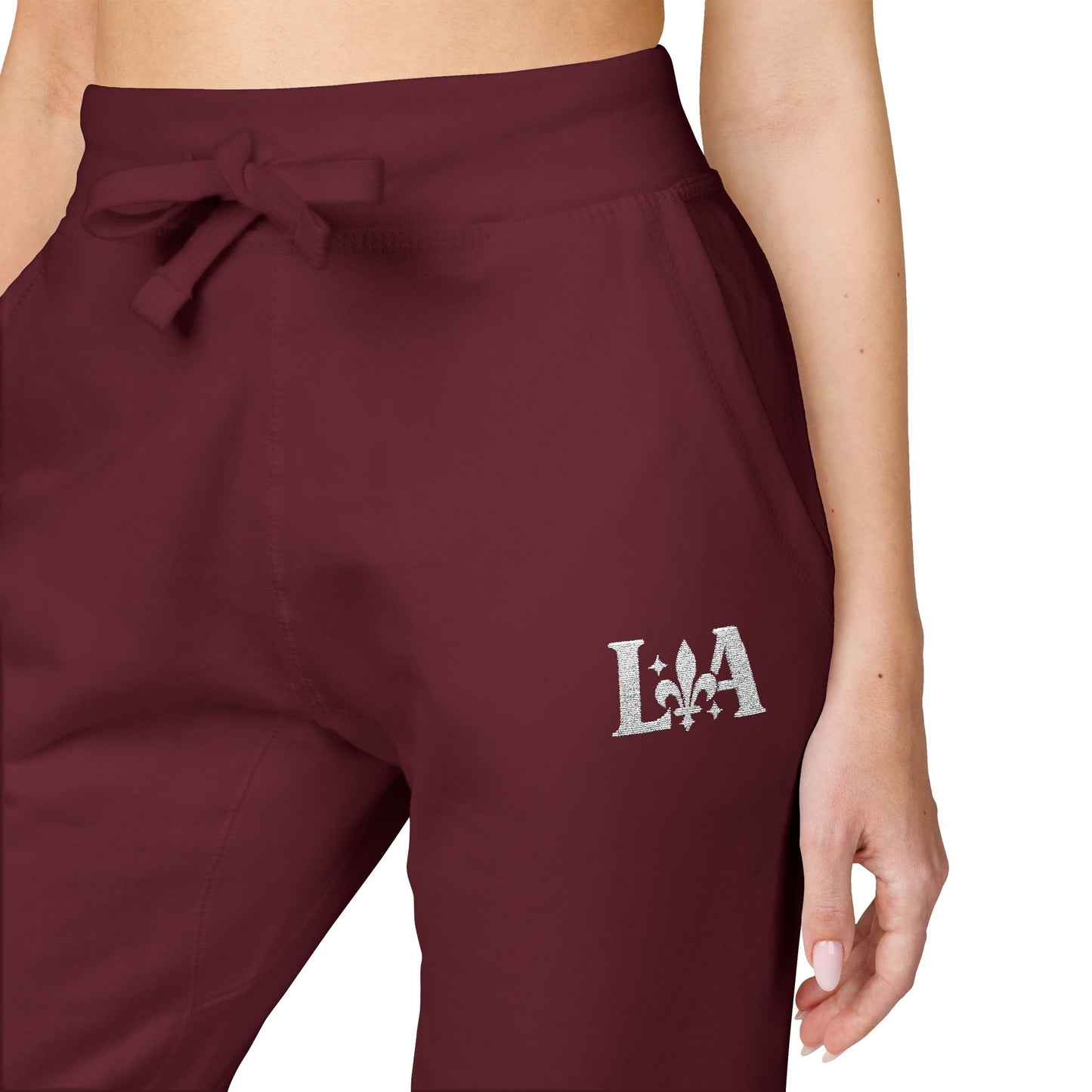 Women’s Fleece Sweatpants (Multi-Color) - Comfortable Joggers | Ljiljan Atletika