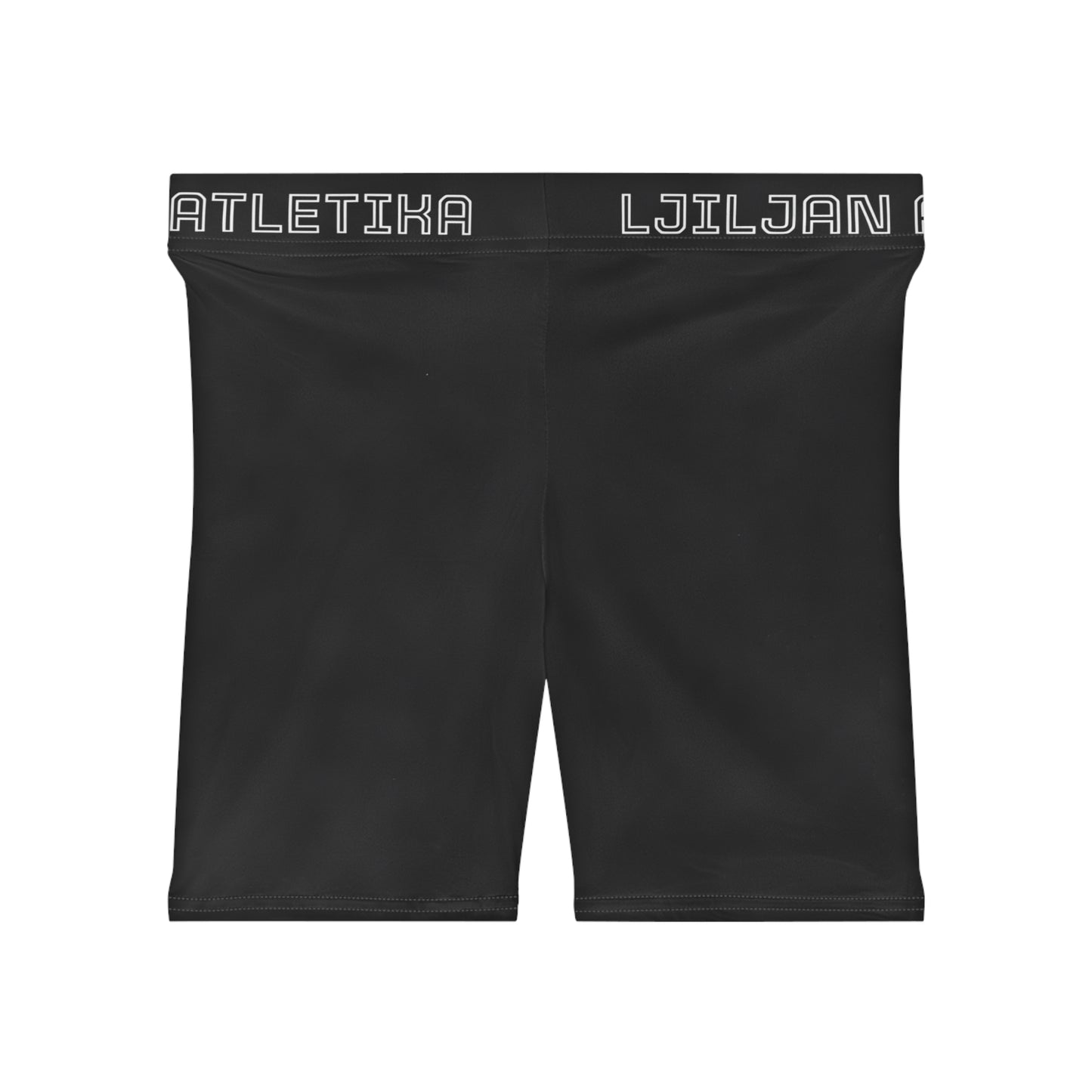 Women’s Charcoal Biker Shorts | Ljiljan Atletika
