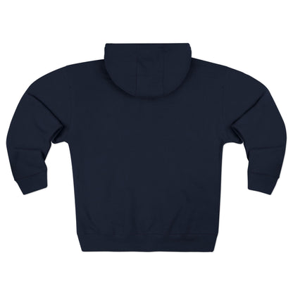 Unisex Midweight Zip Hoodie (Multi-Color) – Classic Full-Zip | Ljiljan Atletika