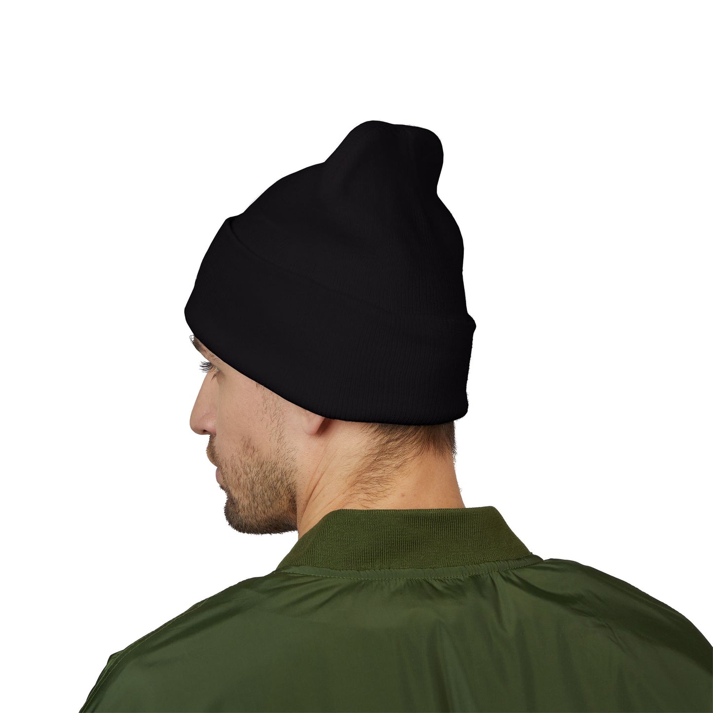 Cuffed Beanie (Multi-Color) - Embroidered Headwear | Ljiljan Atletika