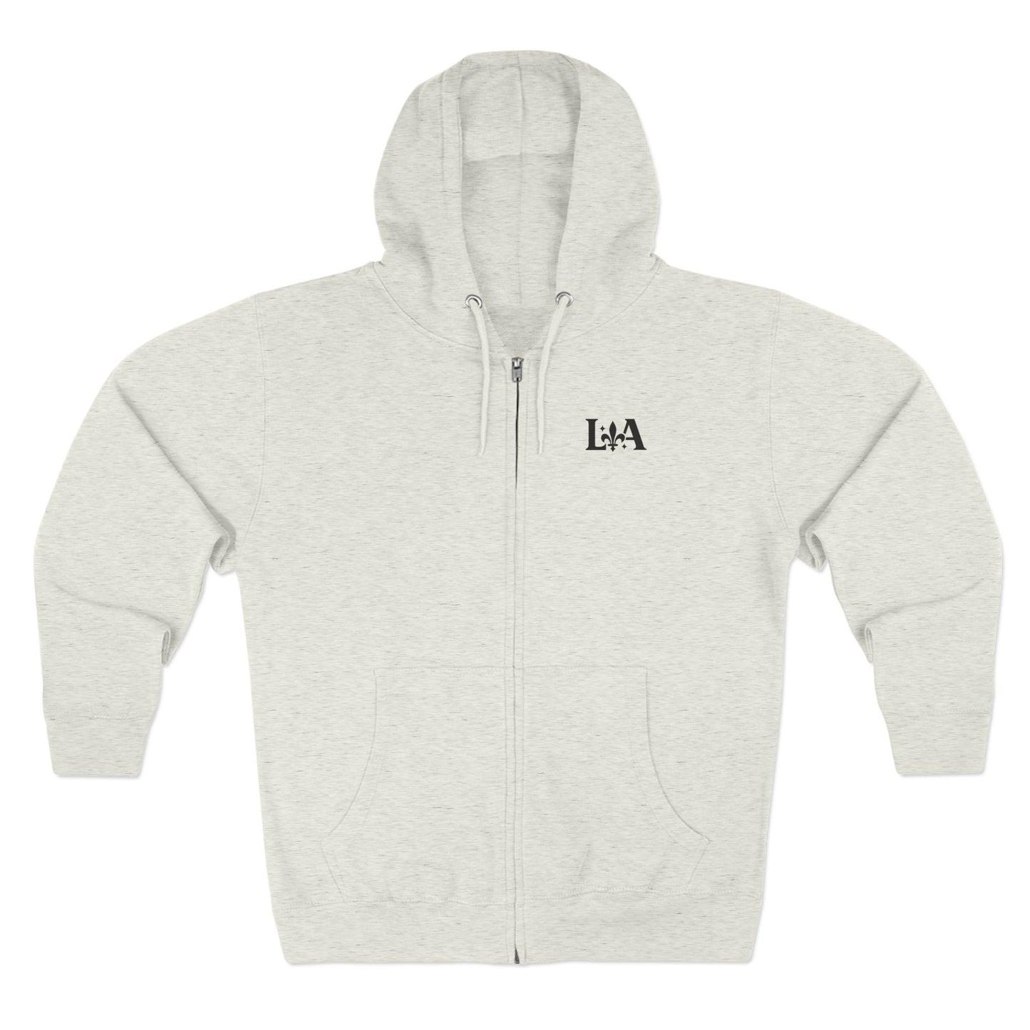 Unisex Midweight Zip Hoodie (Multi-Color) – Classic Full-Zip | Ljiljan Atletika