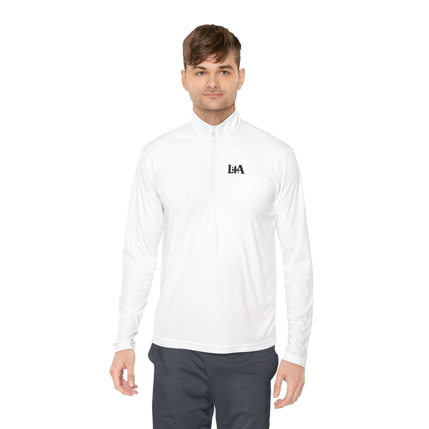 Men’s Quarter-Zip Pullover (Multi-Color) - Sport Top | Ljiljan Atletika
