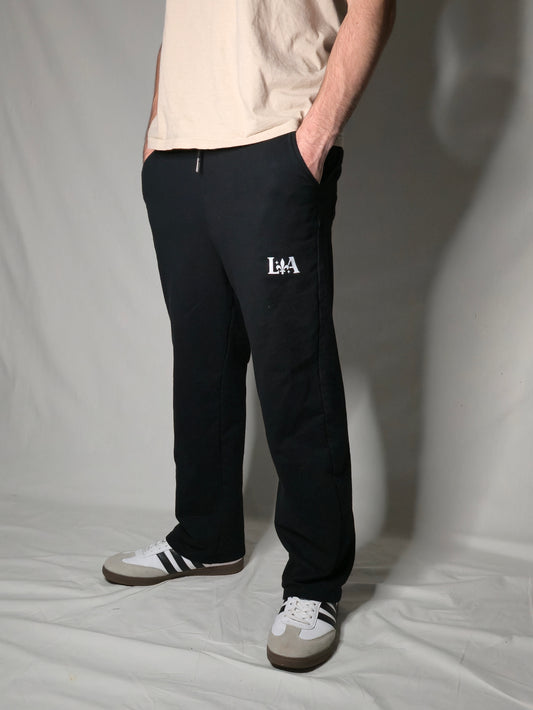 Unisex Solid Color Fleece Sweatpants (Multi-Color) – Straight Leg | Ljiljan Atletika