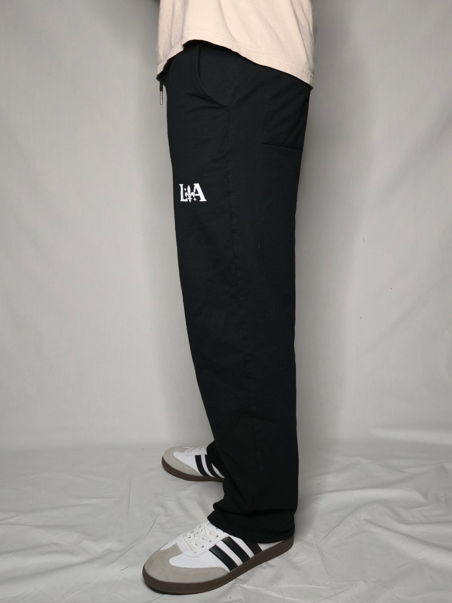 Unisex Solid Color Fleece Sweatpants (Multi-Color) – Straight Leg | Ljiljan Atletika
