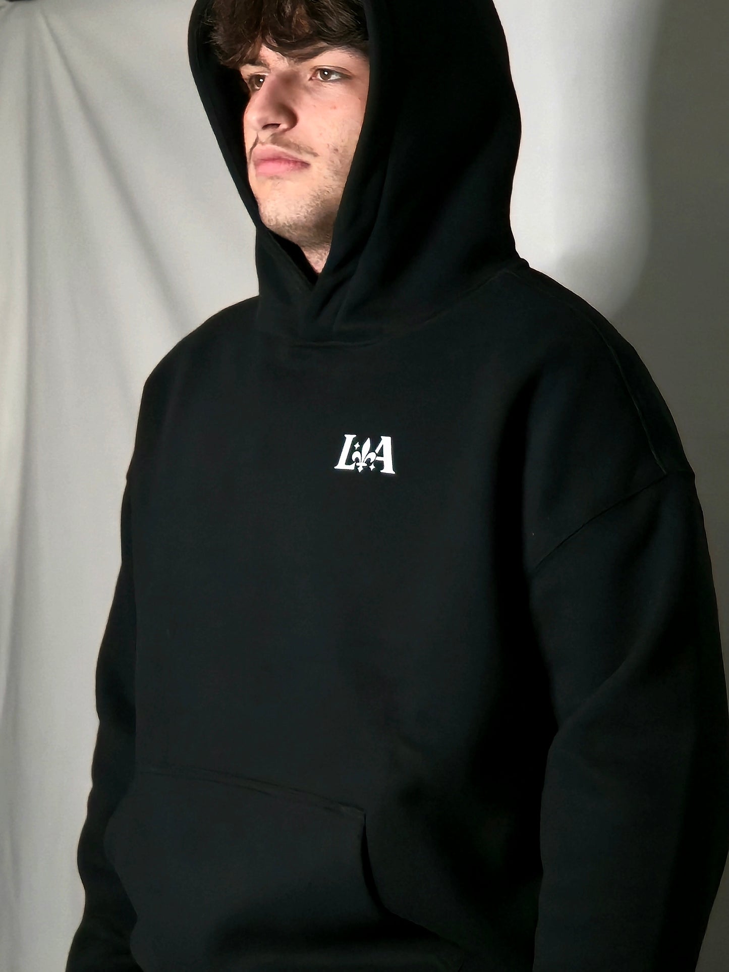 Unisex Oversized Fleeced Hoodie (Multi-Color) | Ljiljan Atletika